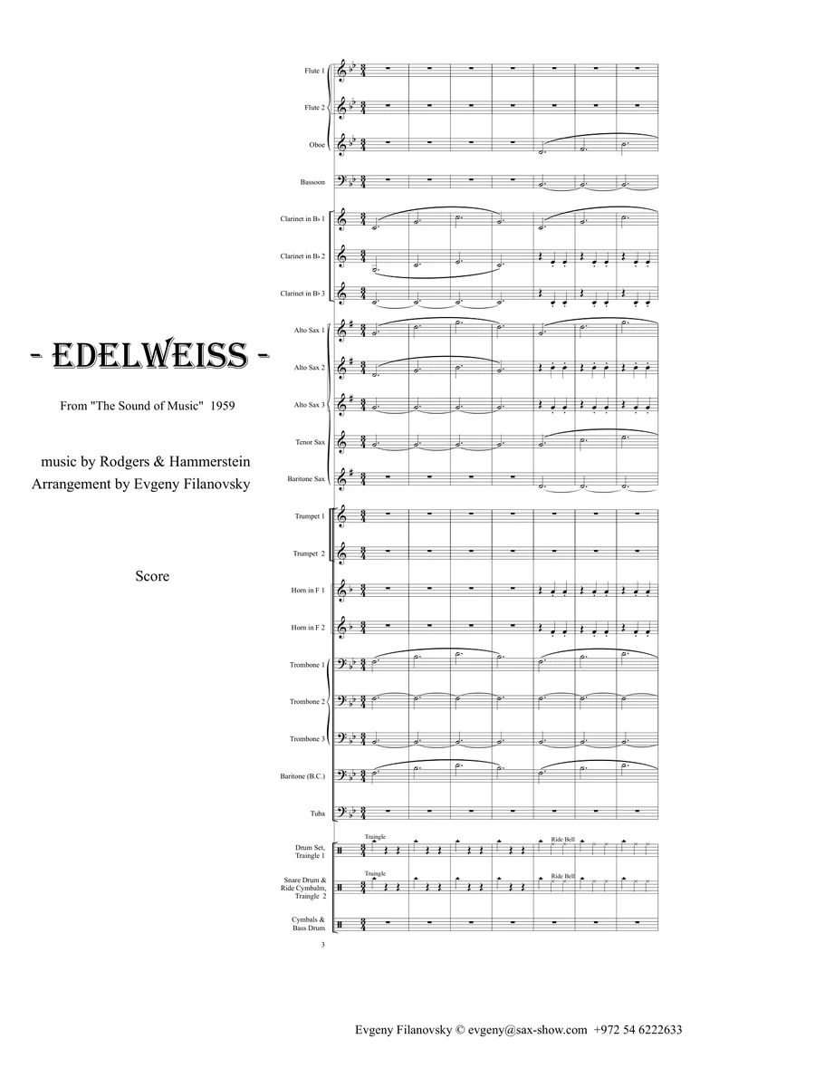 עמוד ראשון של Edelweiss