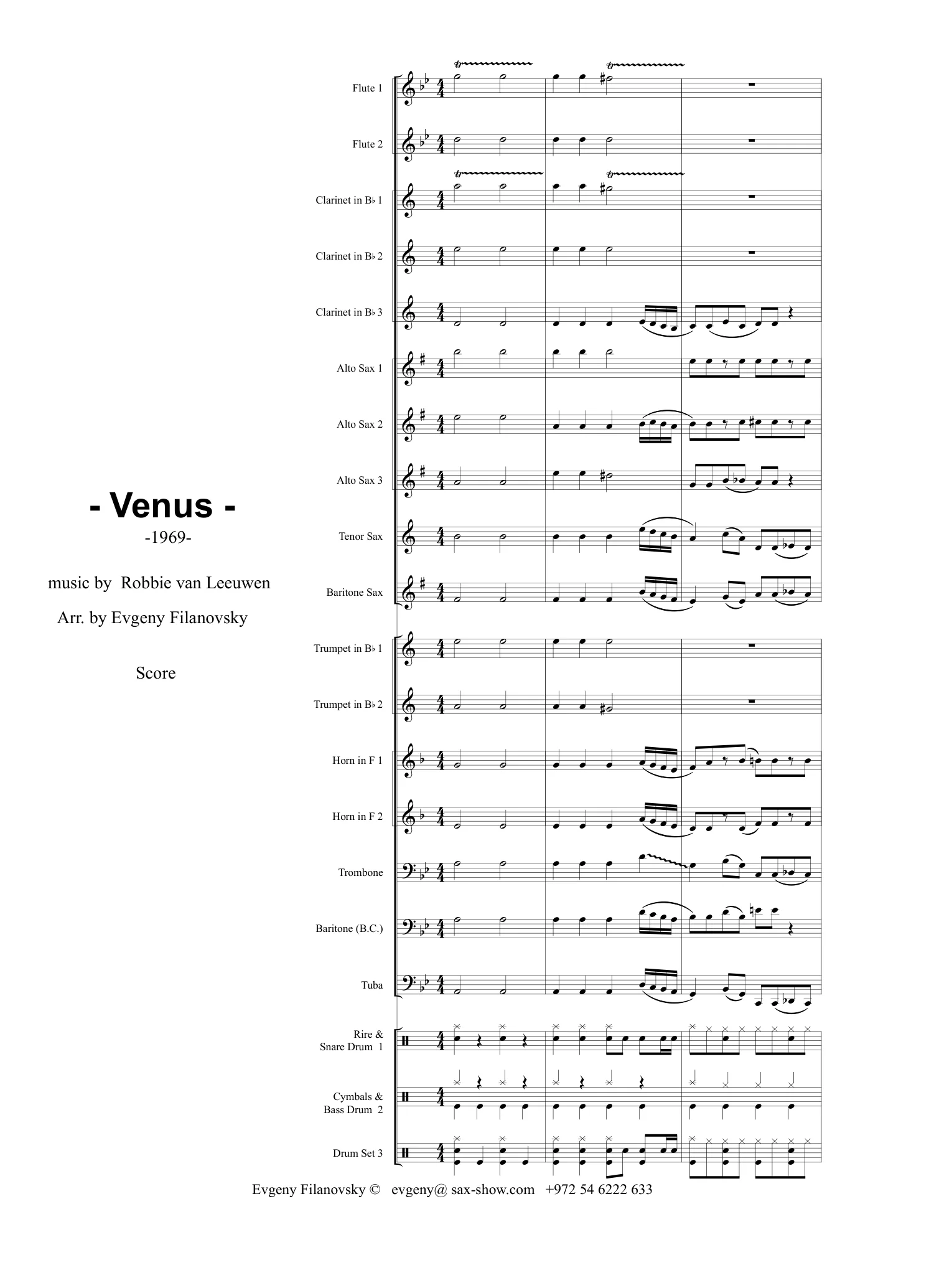 תצוגה מקדימה של Venus